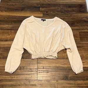 Beige sweater